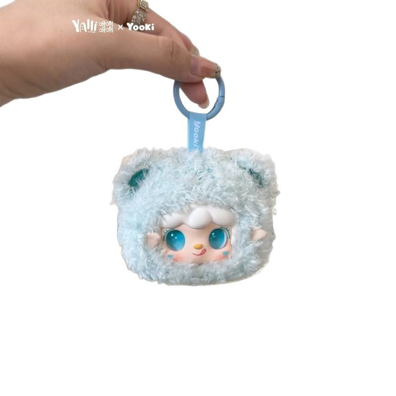 Complete New Yooki Oxygen Group Little Bear Cute Plush Blind Box Trendy Toy Figurine Backpack Pendant Exquisite Gift