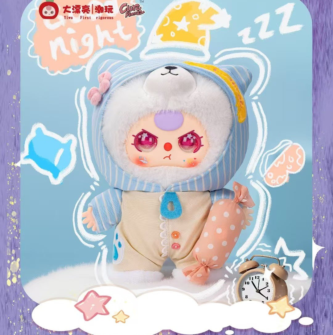 Unclassified Babythree 3-Year-Old Sweet Dream 400% Plush Doll Trendy Blind Box Figurine Creative Gift Toy Doll