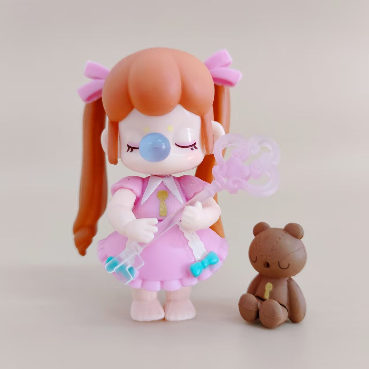 Ruolai Nanci Fantasy Museum Series Internet Hot Blind Box Fashion Play Garage Kits Ornaments Gift Toys