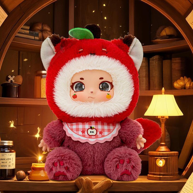 Original Cute Sweetheart Party Pendant Box Cartoon Fruit Vinyl Doll Pendant Creative Gift Ornament