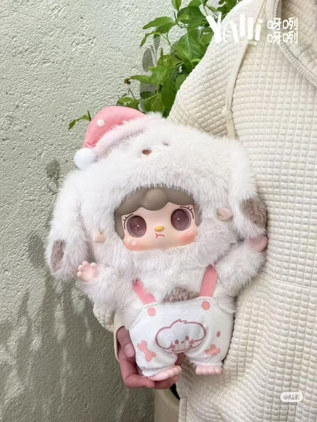 In Stock Genuine Yooki Oxygen 400% <Cute Pet Dreamland> Plush Doll Blind Box Trendy Creative Toy