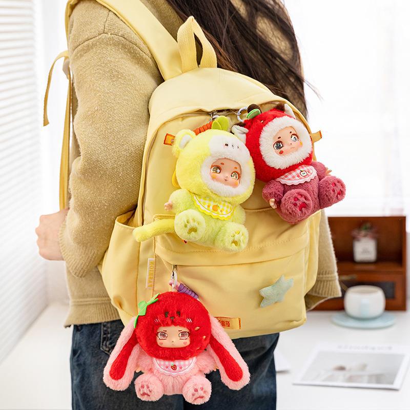 Original Cute Sweetheart Party Pendant Box Cartoon Fruit Vinyl Doll Pendant Creative Gift Ornament