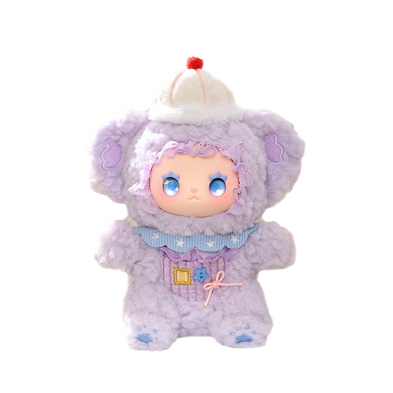 Complete EMMA Pocket Animal Plush Series Official Blind Box Trendy Toy Handheld Office Doll Gift Ornament Toy Gift