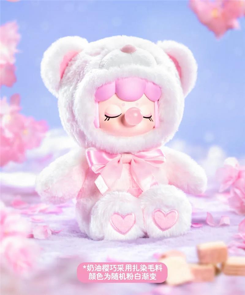 Ruolai Genuine in Stock Nanci Chocolate Colorful Bear Series Blind Box Vinyl Hand-Made Girls' Gifts