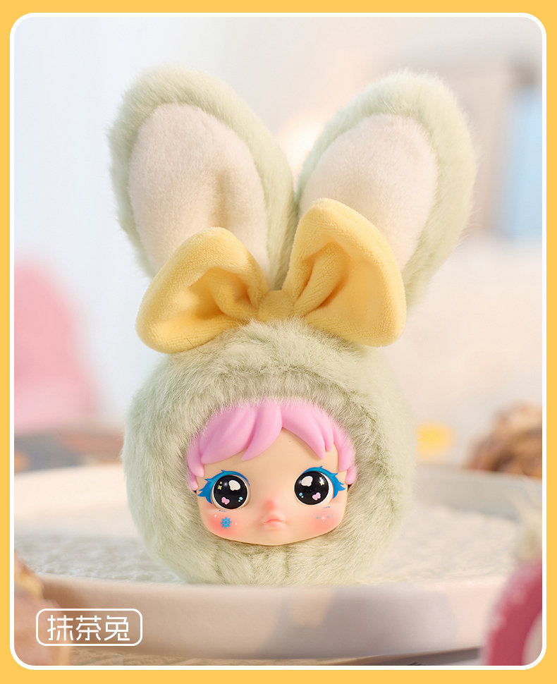 Authentic New Amy Little Rabbit Chibi Trendy Blind Box Handheld Office Doll