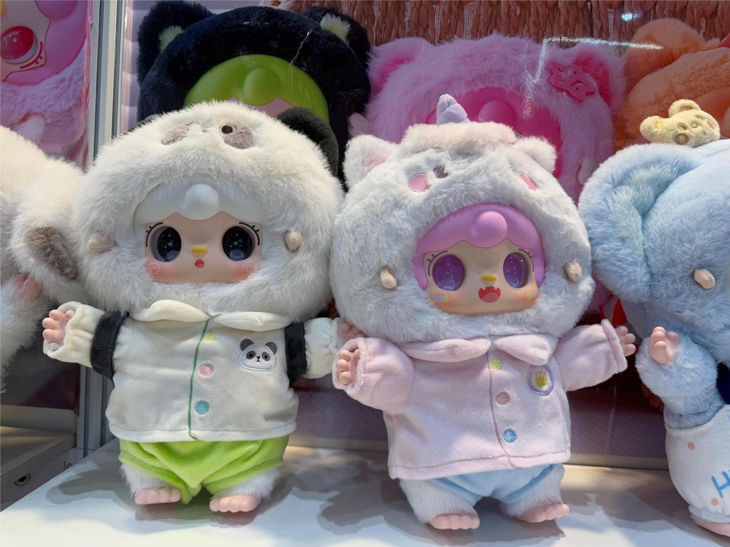 New Genuine Yooki Oxygen 400% <Cute Pet Dreamland> Sweetheart Plush Cute Doll Blind Box