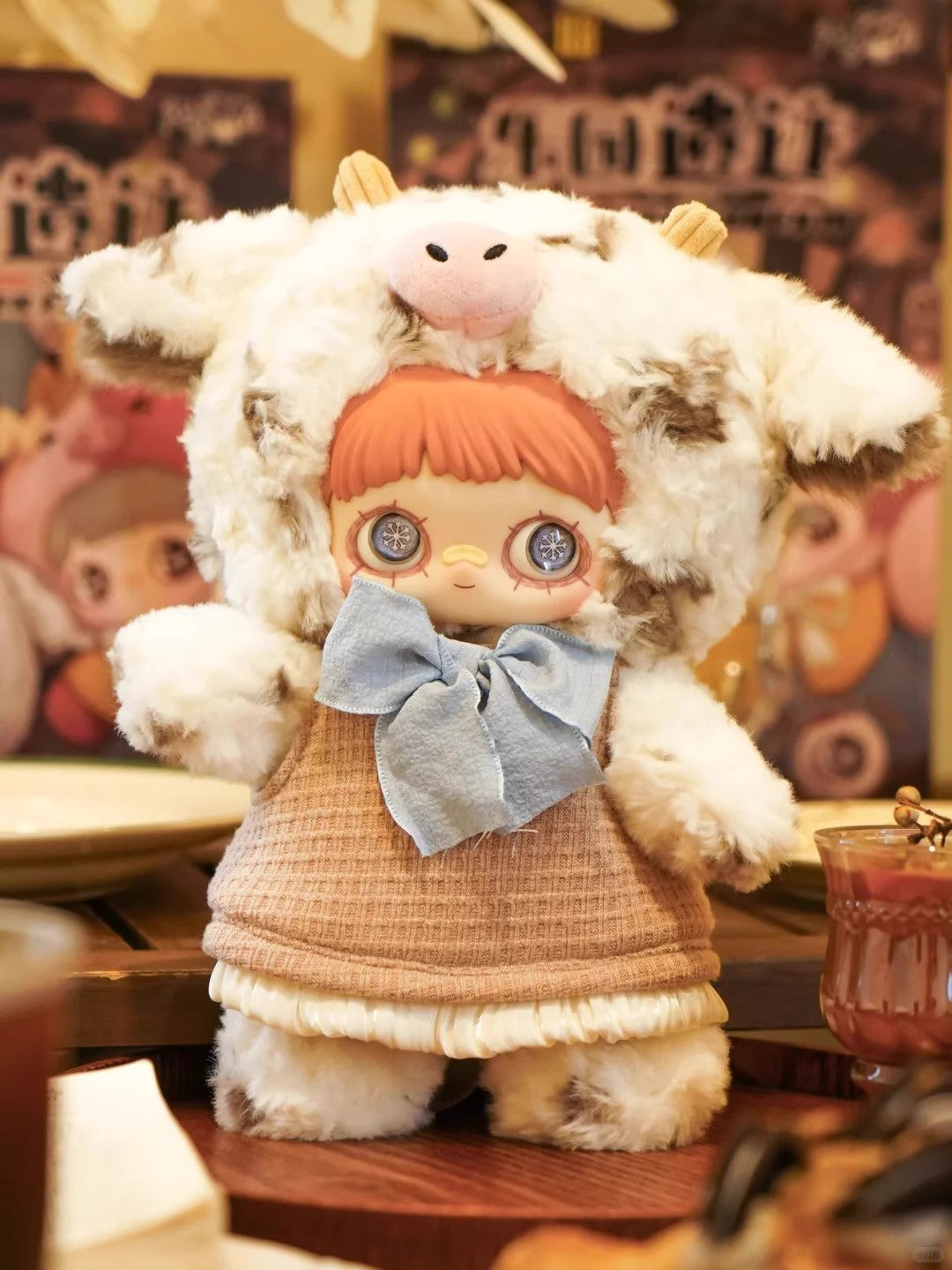 Genuine MayMei T-Swift Paradise Ruins400%General Blind Box Plush Doll Girl Birthday Gift