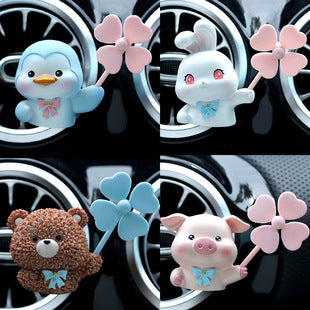 Girlish Cute Three Little Furry Zodiac Plush Blind Box Girl Backpack Decoration Pendant