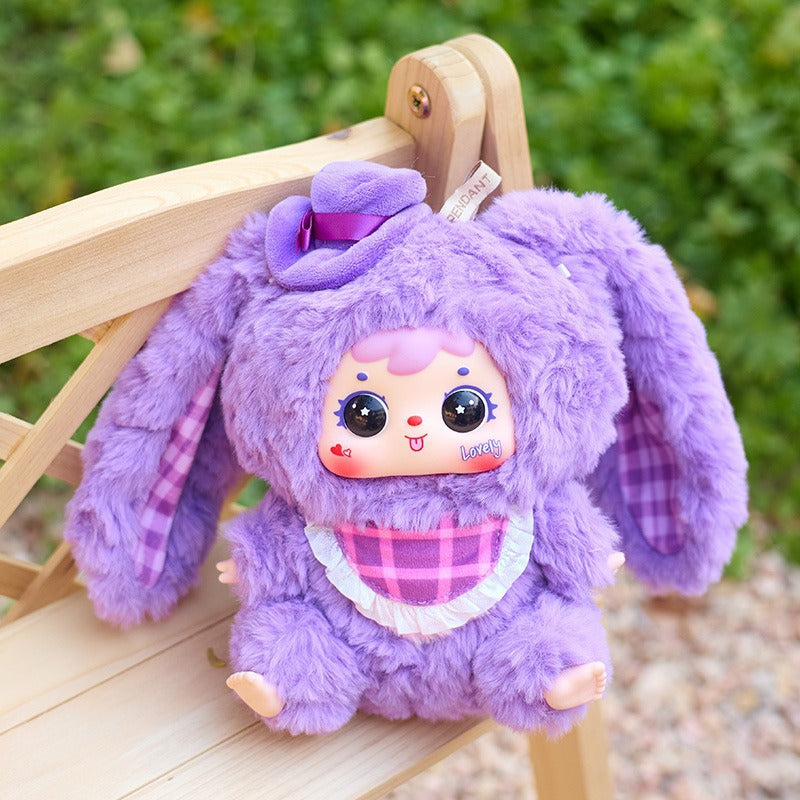 New Hot-Selling Plush Bunny Family Plush Toy Cute Gift Blind Box Office Decoration
