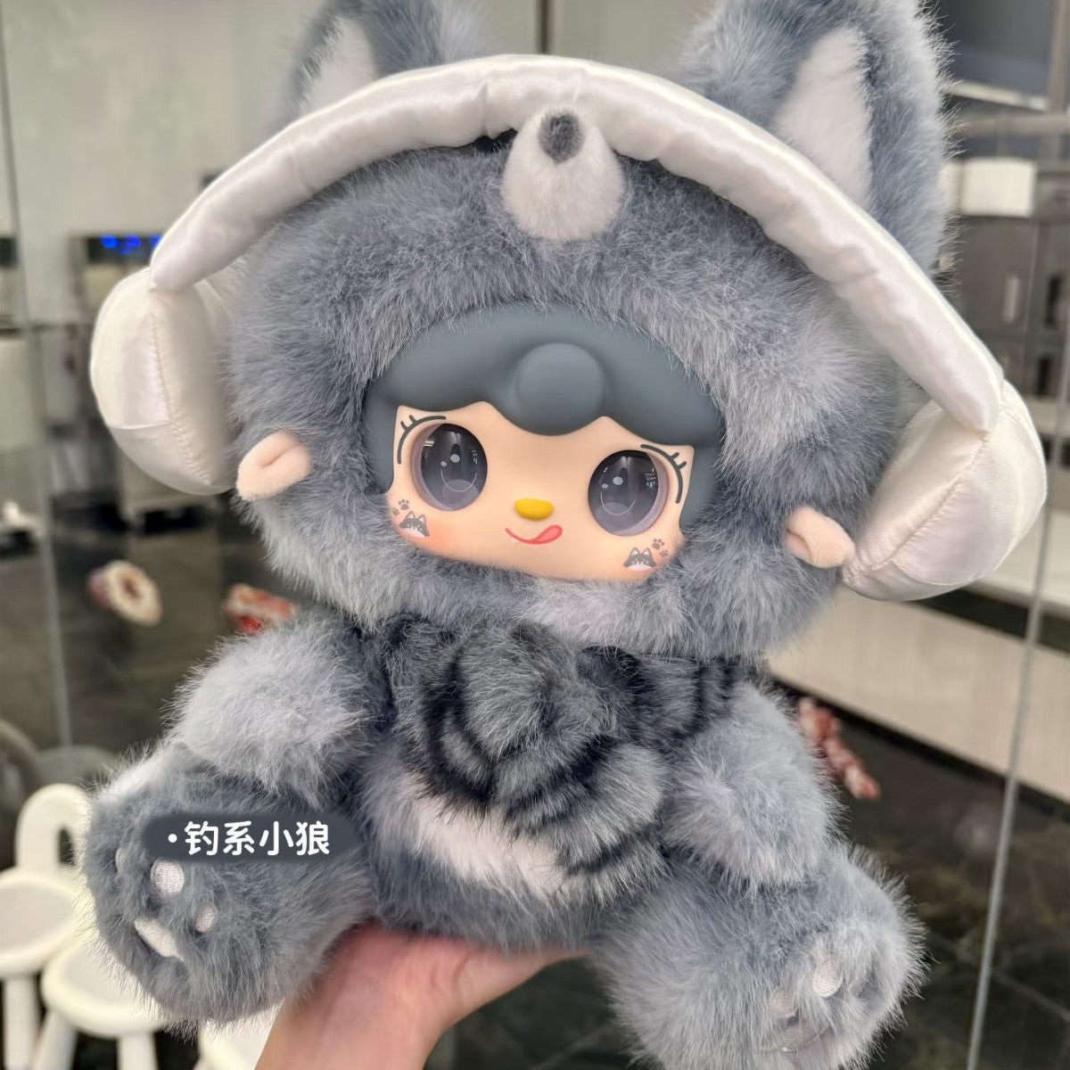 New Yooki400 Body Third Generation Transformable Idol Series Plush Blind Box Trendy Plush Figurine Gift
