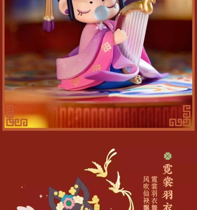 Ruolai Rolife Nanci Nanci Tang Dynasty Fenghua Series Blind Box New Trendy Toy Figurine Gift Internet Celebrity Decoration