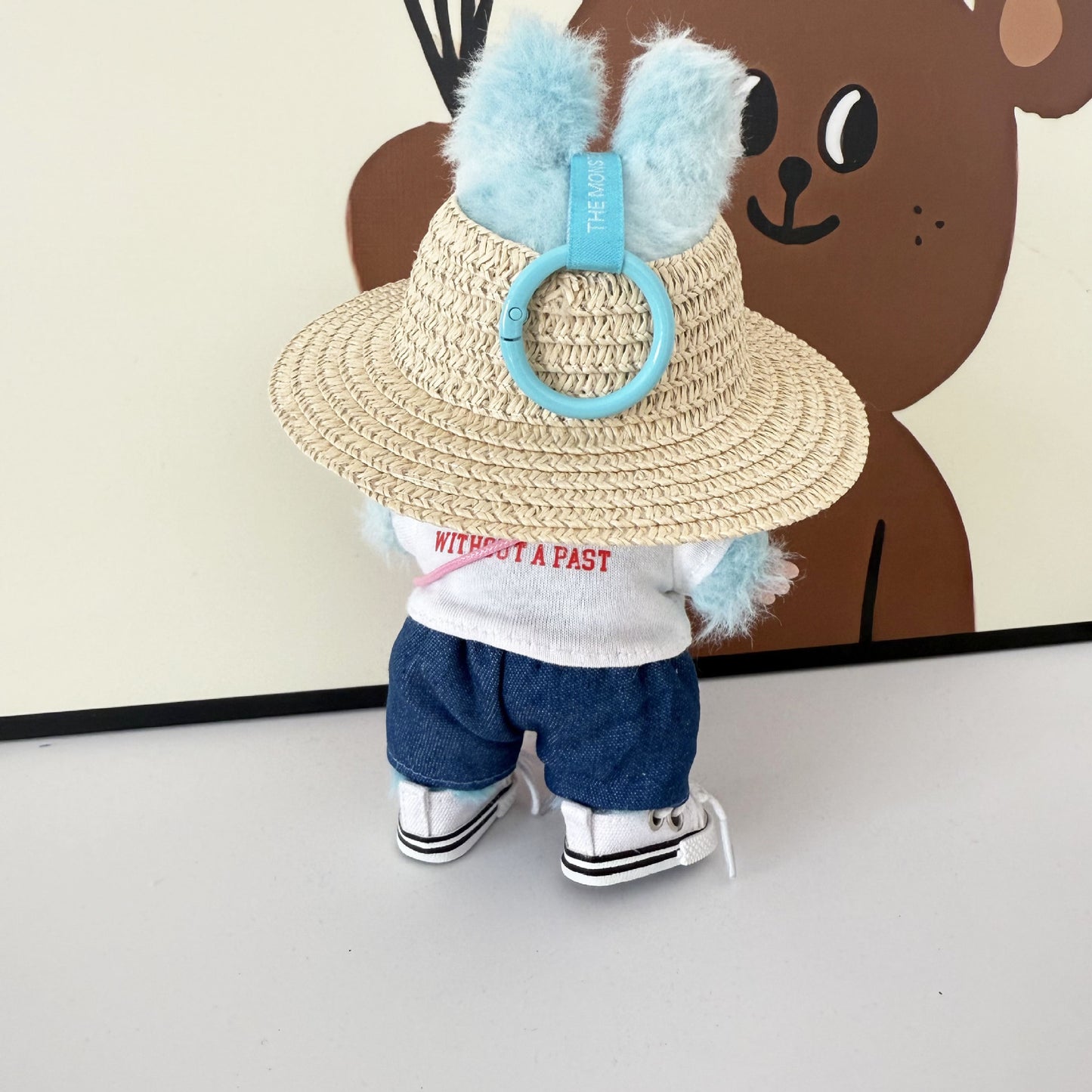 First, Second, and Third Generation Keychain LABUBU Clothing Pendant Labubu Wearing Mayday Concert Same Style Cute Doll Clothes