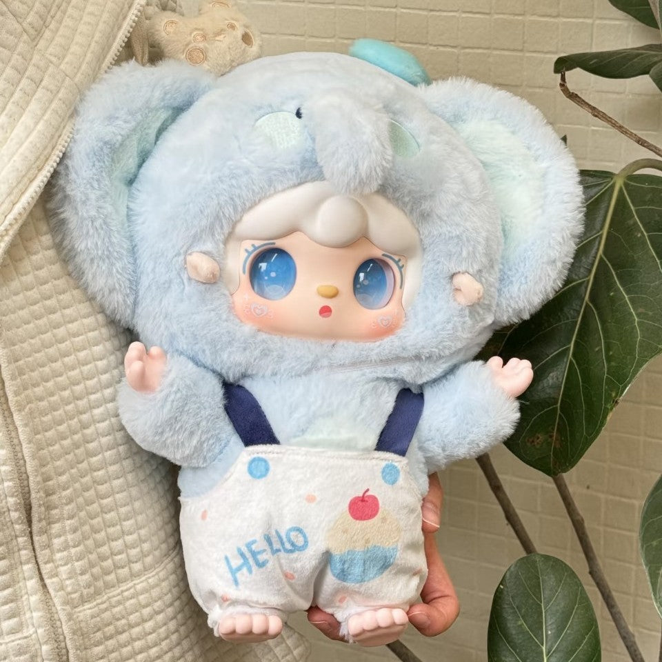 In Stock Genuine Yooki Oxygen 400% <Cute Pet Dreamland> Plush Doll Blind Box Trendy Creative Toy
