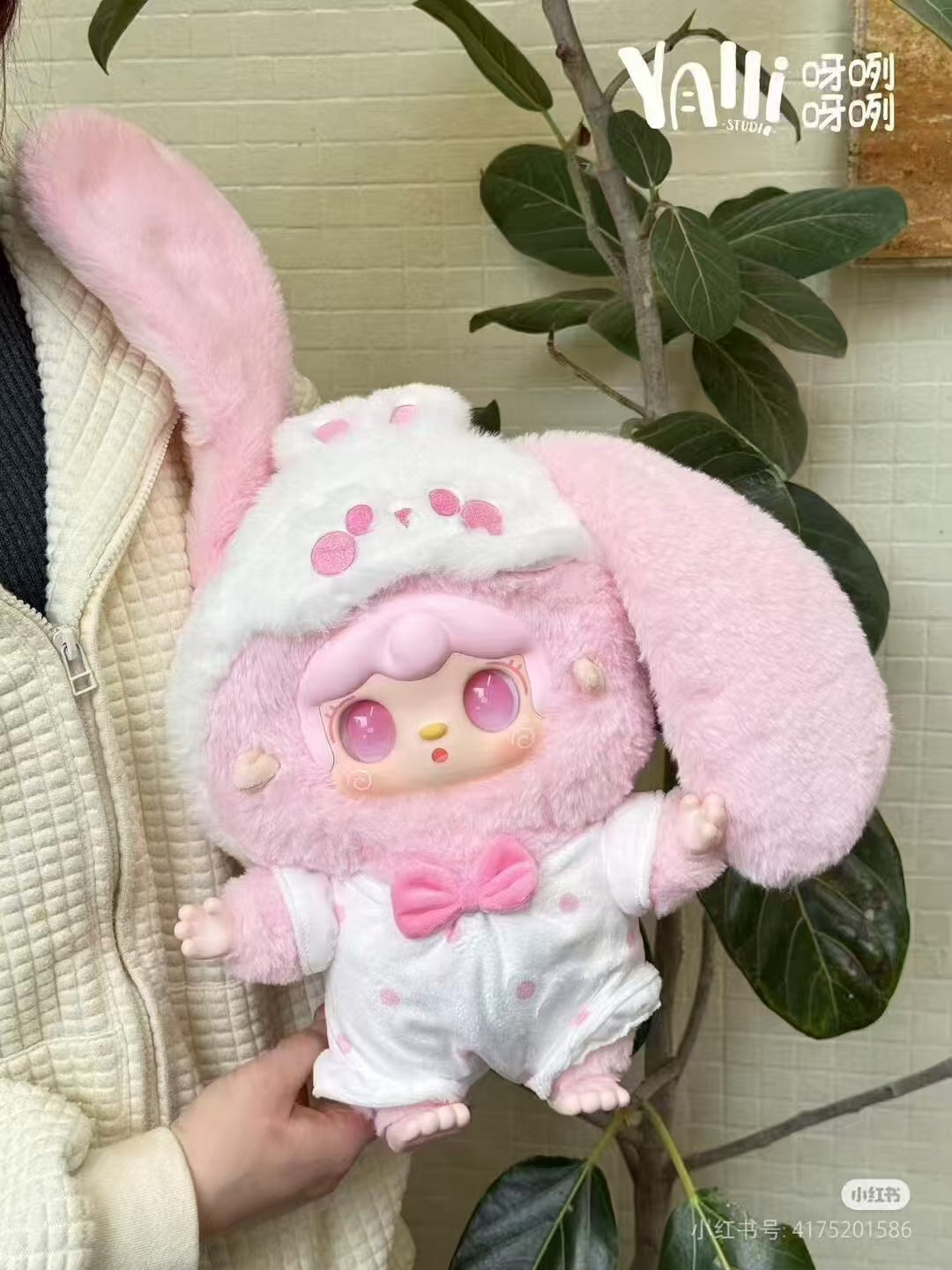 In Stock Genuine Yooki Oxygen 400% <Cute Pet Dreamland> Plush Doll Blind Box Trendy Creative Toy
