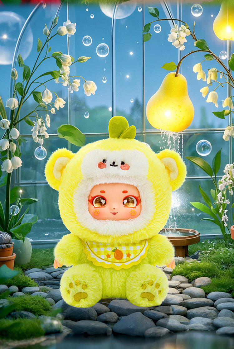 Original Cute Sweetheart Party Pendant Box Cartoon Fruit Vinyl Doll Pendant Creative Gift Ornament