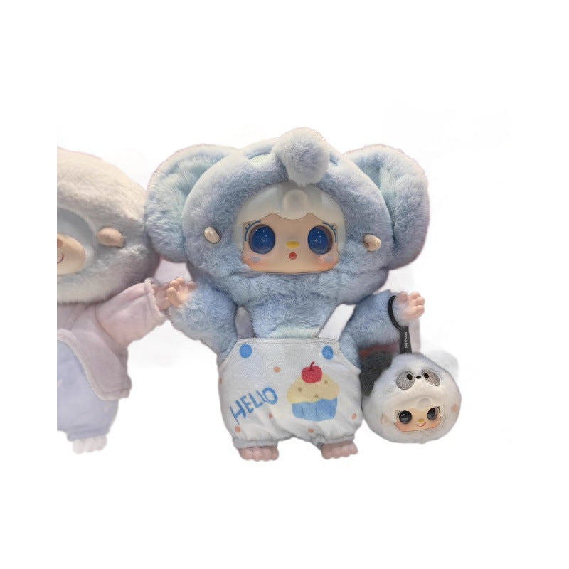 New Genuine Yooki Oxygen 400% <Cute Pet Dreamland> Sweetheart Plush Cute Doll Blind Box