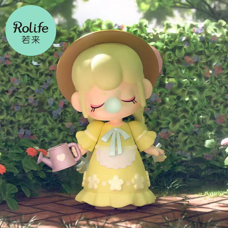 Ruolai Authentic Nanci Ruolai Secret Garden Series Cute Figurine Toy Display Trendy Play Blind Box