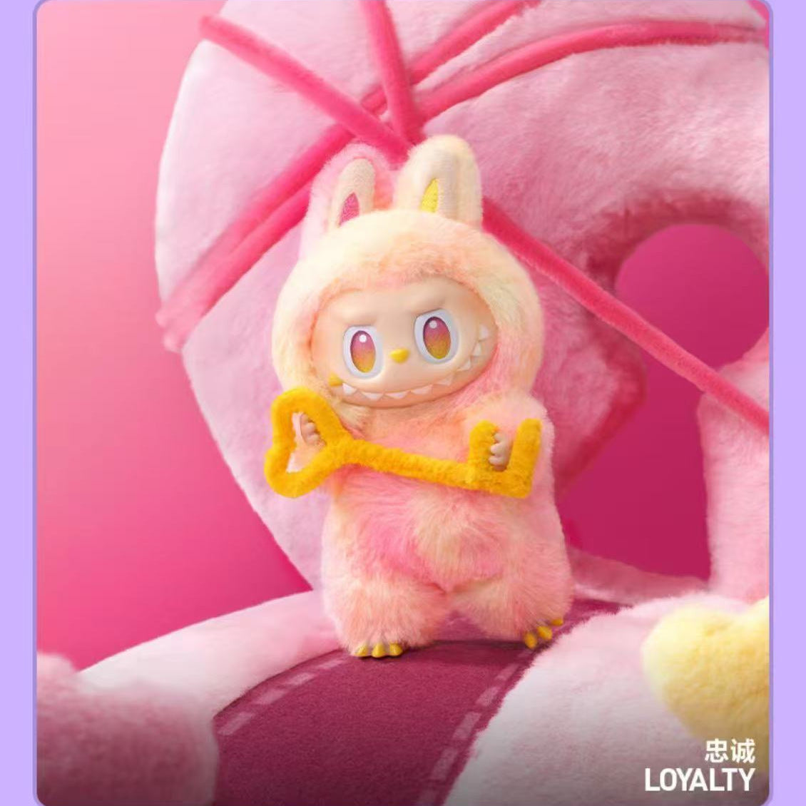 AAALabubu Plush Doll Pop Mart Series 3 Blind Box labubu Plush Vinyl Series Doll Keychain Toy