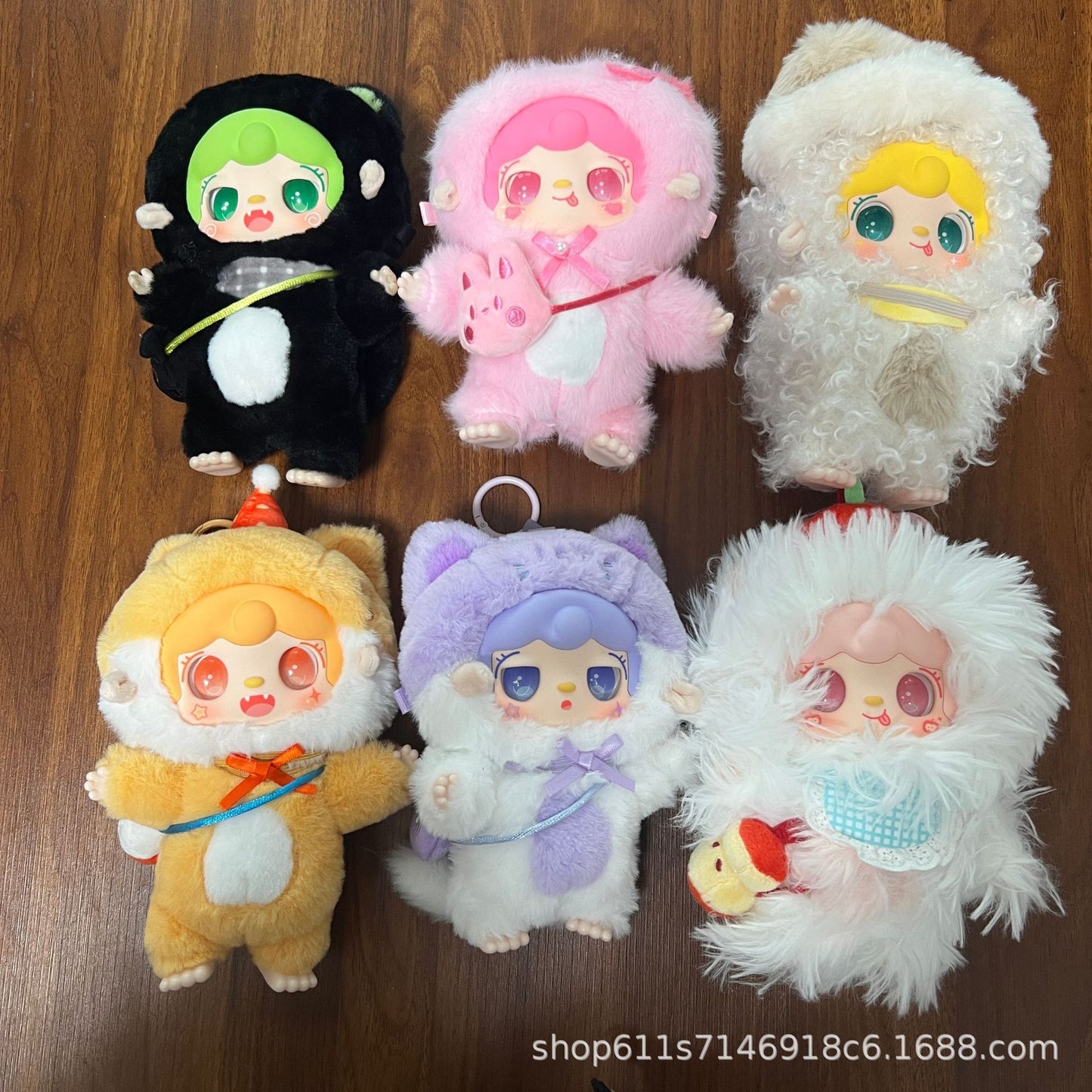 Complete Yoxo Yooki Second Generation V2 Meow Meow Kindergarten Series Trendy Blind Box
