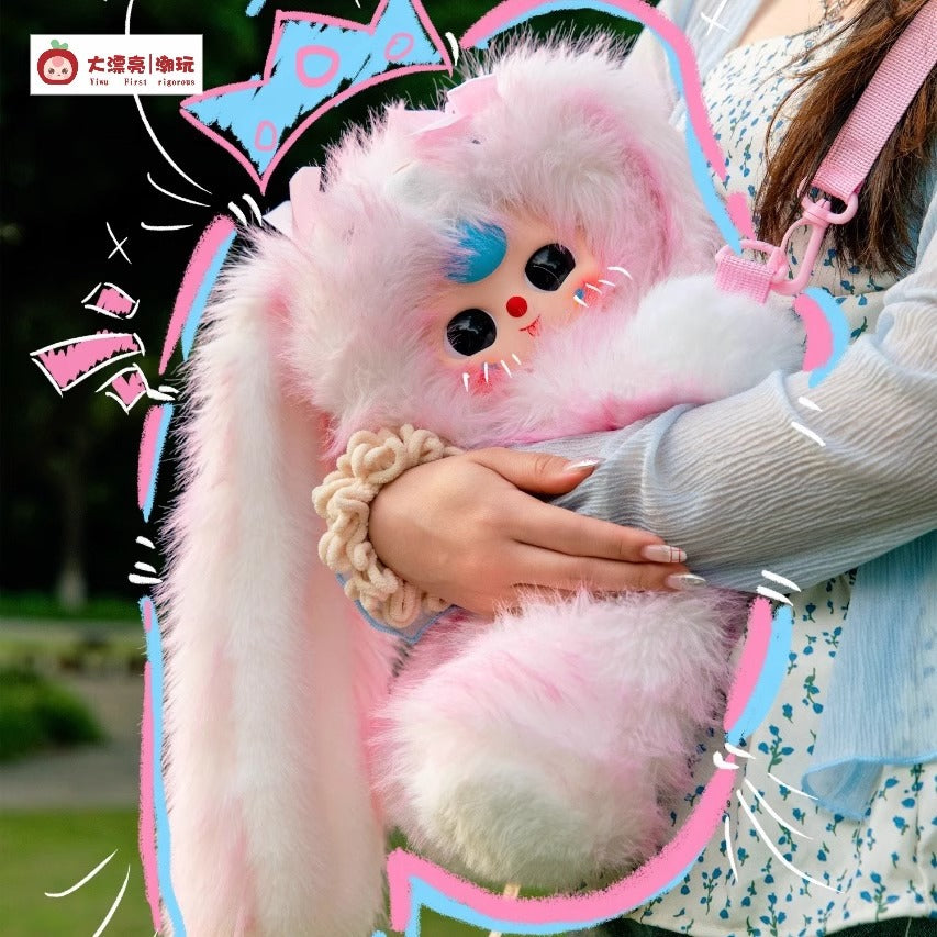 完成3-Year-Old Baby Hug Backpack Plush Blind Box Trendy Toy Handheld Office Figurine Trendy Ornament Doll Hot-Selling Gift Wholesale