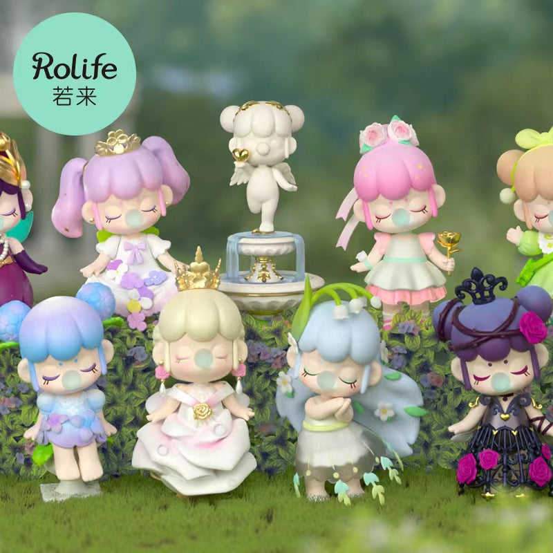 Ruolai Authentic Nanci Ruolai Secret Garden Series Cute Figurine Toy Display Trendy Play Blind Box