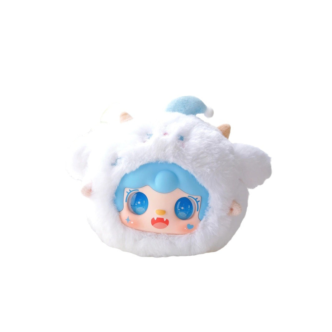Yooki Oxygen Cute Mixed Series Plush Blind Box Hidden Probability 1/96