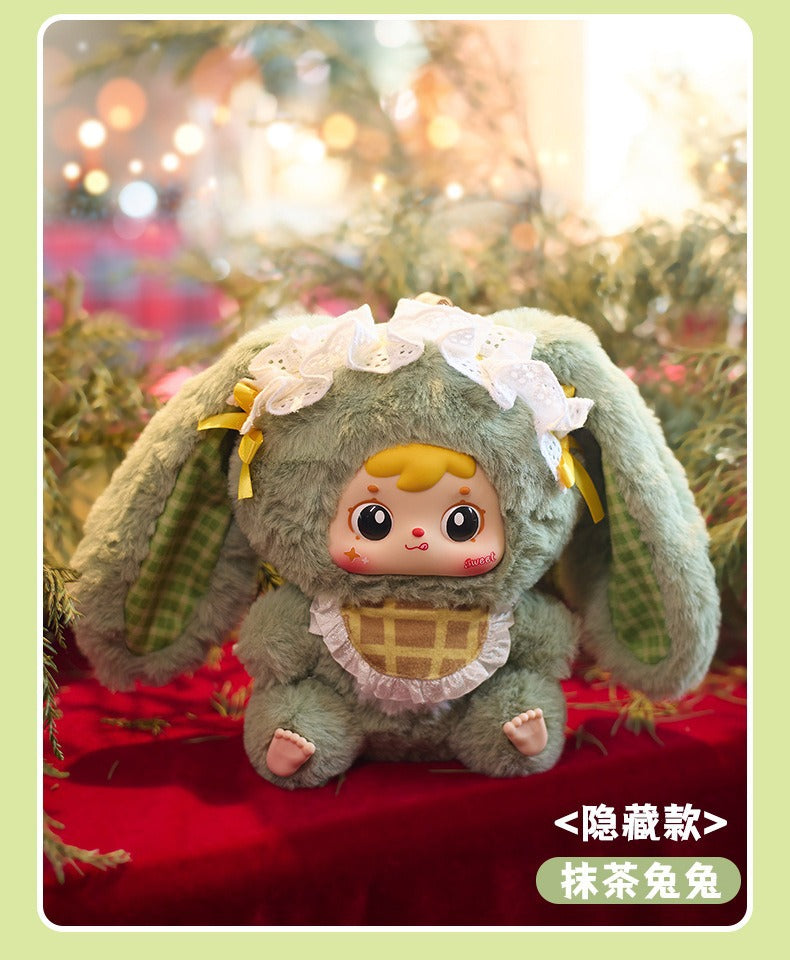 New Hot-Selling Plush Bunny Family Plush Toy Cute Gift Blind Box Office Decoration