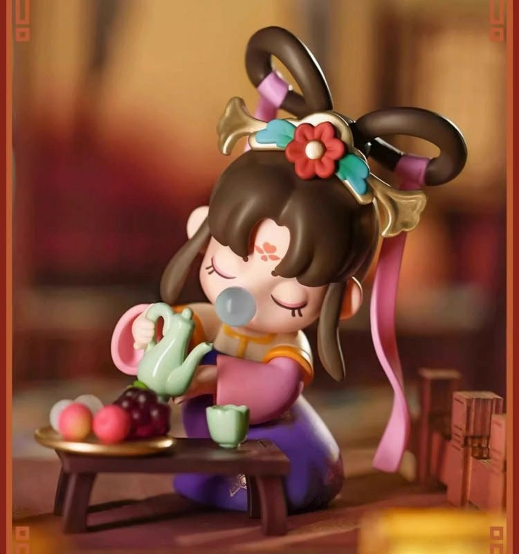 Ruolai Rolife Nanci Nanci Tang Dynasty Fenghua Series Blind Box New Trendy Toy Figurine Gift Internet Celebrity Decoration