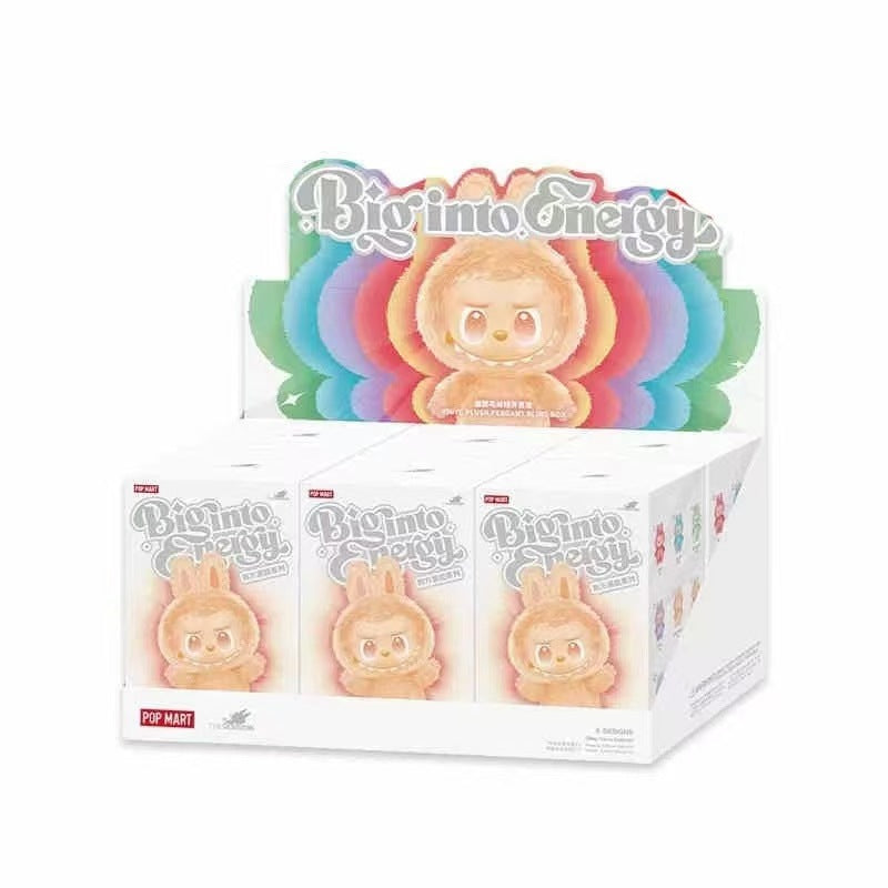 AAALabubu Plush Doll Pop Mart Series 3 Blind Box labubu Plush Vinyl Series Doll Keychain Toy