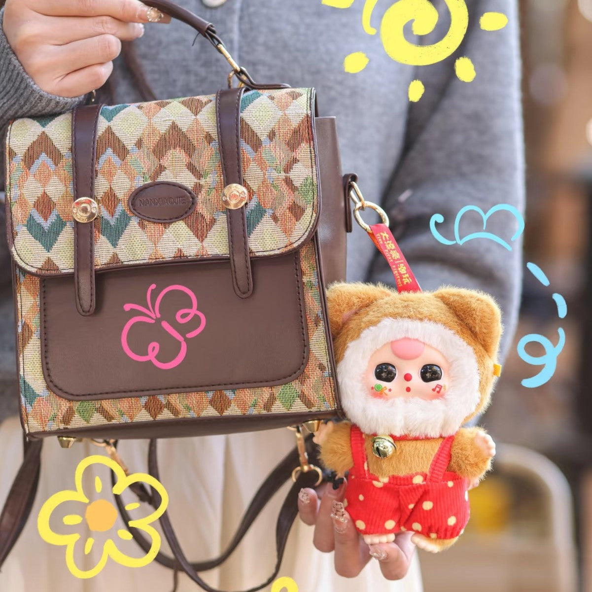 完成Three-year-old child Billionaire Cat Master Series Genuine Blind Box Trendy Toys Handheld Office Dolls Gift Figurines Toys Gifts