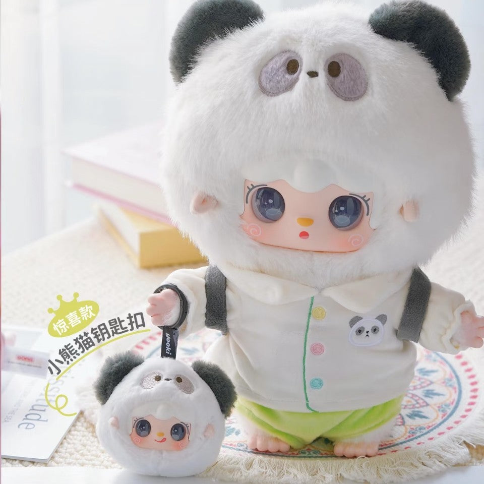 In Stock Genuine Yooki Oxygen 400% <Cute Pet Dreamland> Plush Doll Blind Box Trendy Creative Toy