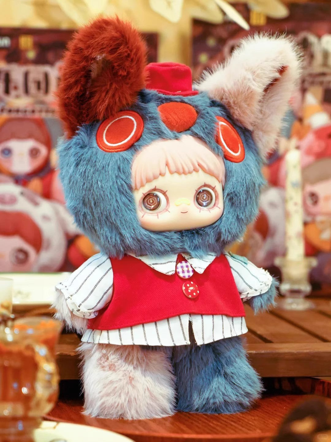 Genuine MayMei T-Swift Paradise Ruins400%General Blind Box Plush Doll Girl Birthday Gift