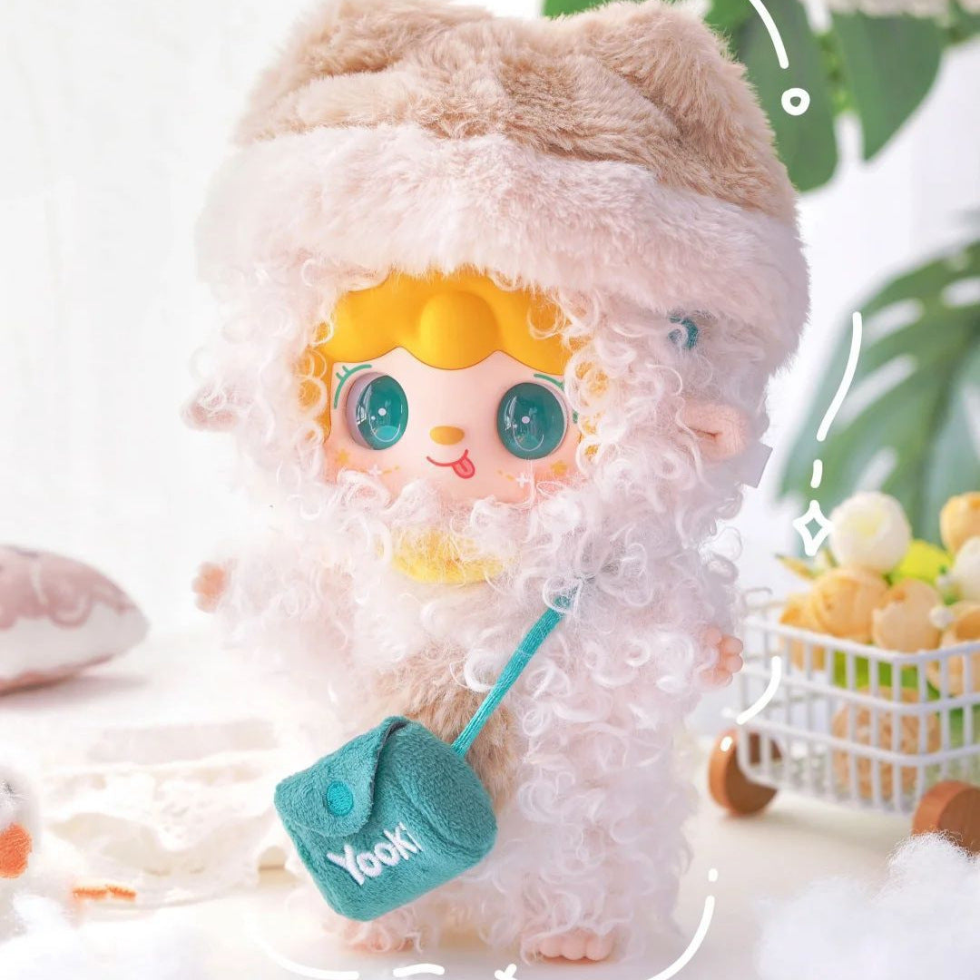 Complete Yoxo Yooki Second Generation V2 Meow Meow Kindergarten Series Trendy Blind Box