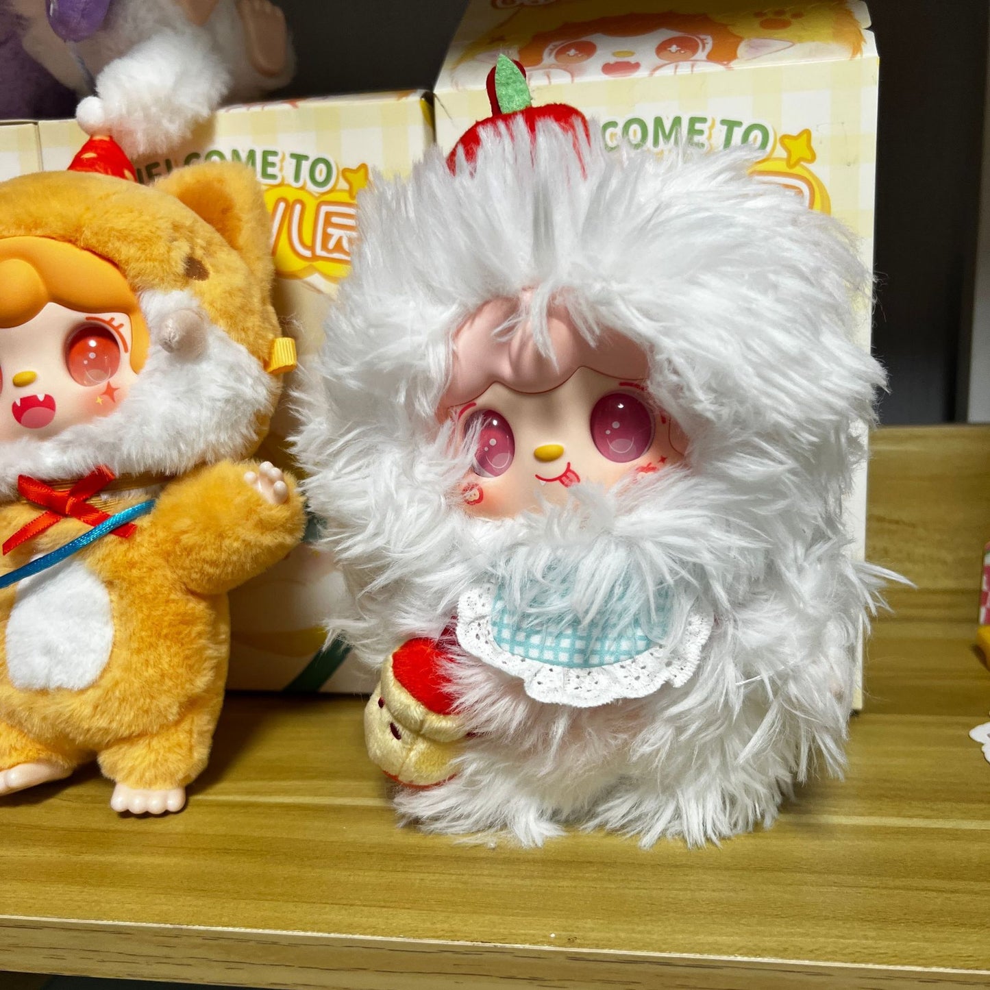 Complete Yoxo Yooki Second Generation V2 Meow Meow Kindergarten Series Trendy Blind Box