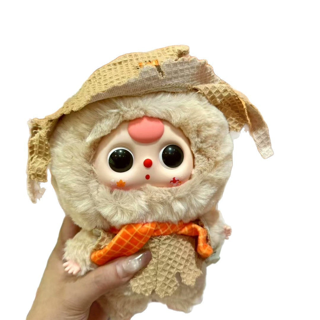 完成3-Year-Old Baby New Autumn Fairy Tale Internet Celebrity Hot-Selling Blind Box Live Plush Series Genuine Blind Box Trendy Toy Figure