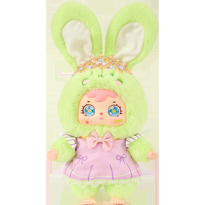 (Complete)Sanxiaomao Fifth Generation 400 Body Crown Bunny Plush Blind Box Handmade Office Figurine Trendy Toy Doll Hot Sale Gift