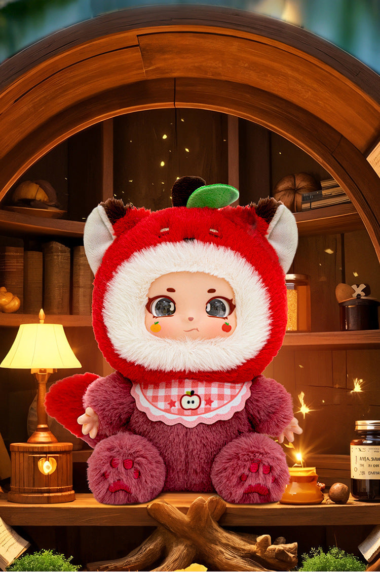 Original Cute Sweetheart Party Pendant Box Cartoon Fruit Vinyl Doll Pendant Creative Gift Ornament