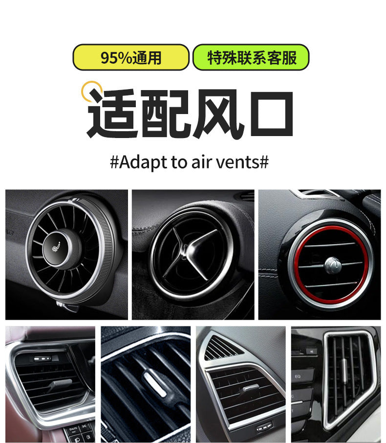 Applicable 17cm Labubu Safety Car Seat Air Vent Decoration Does Not Include Doll