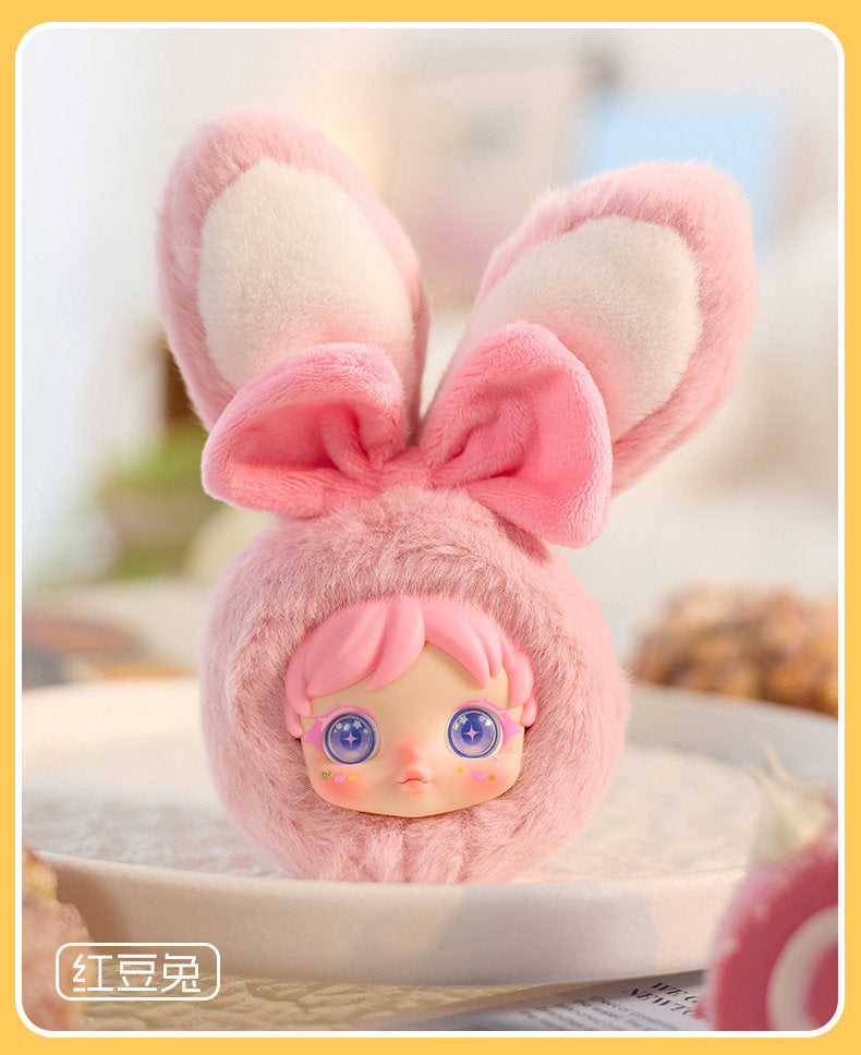 Authentic New Amy Little Rabbit Chibi Trendy Blind Box Handheld Office Doll