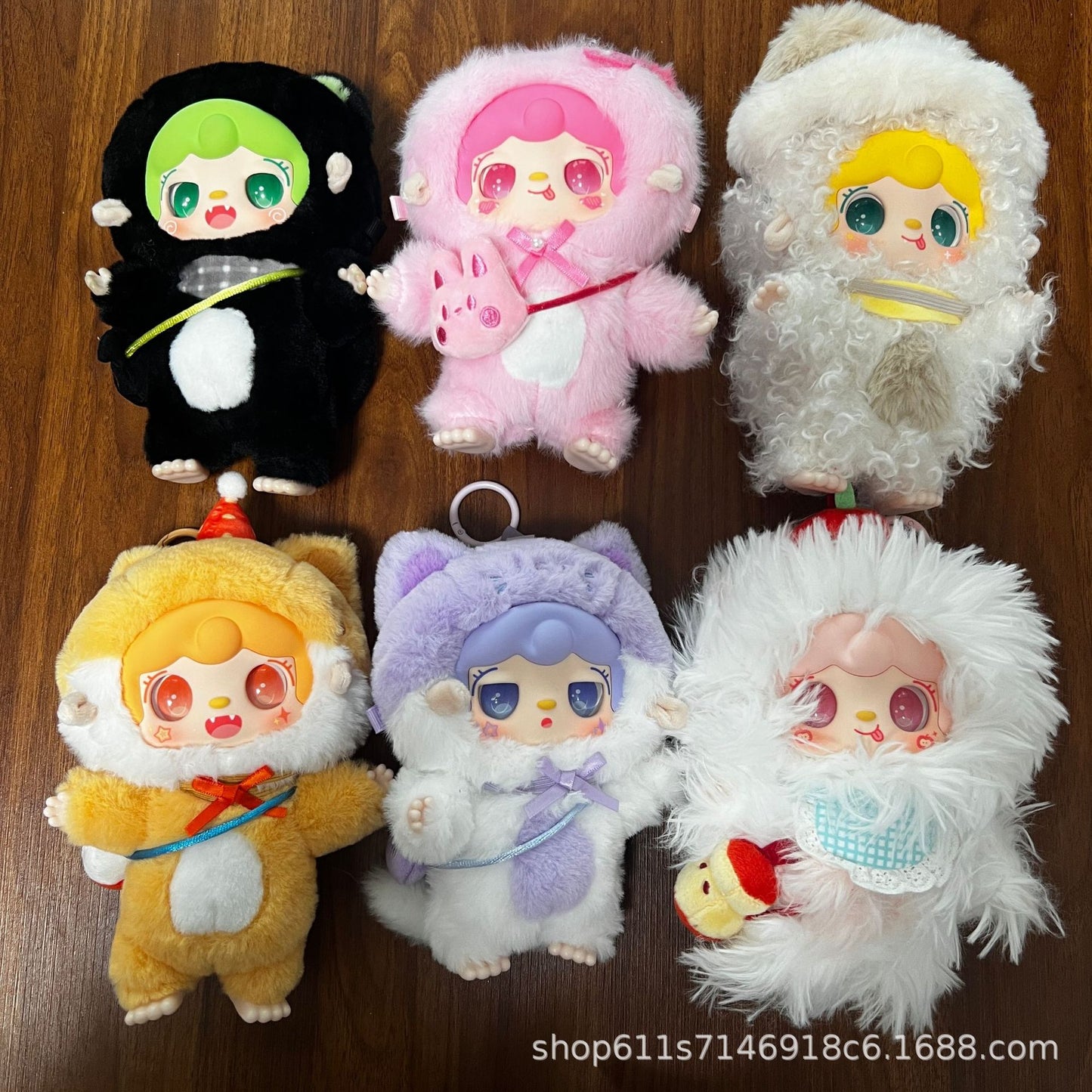 Complete Yoxo Yooki Second Generation V2 Meow Meow Kindergarten Series Trendy Blind Box