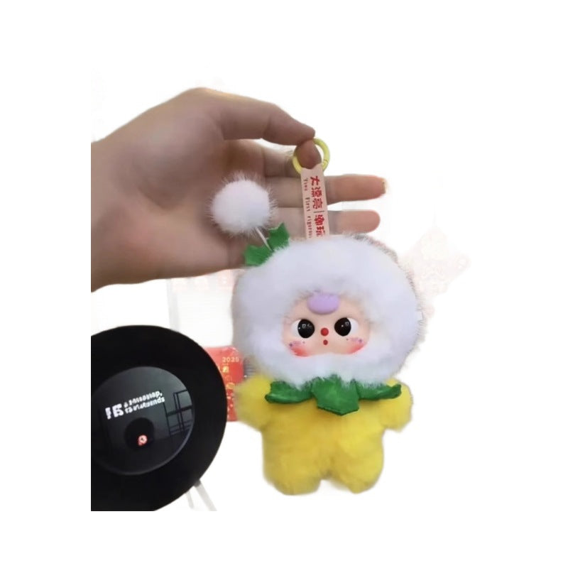 完成Where is spring for a three-year-old child? Plush Series Genuine Blind Box Trendy Toy Handheld Office Doll Gift Ornament