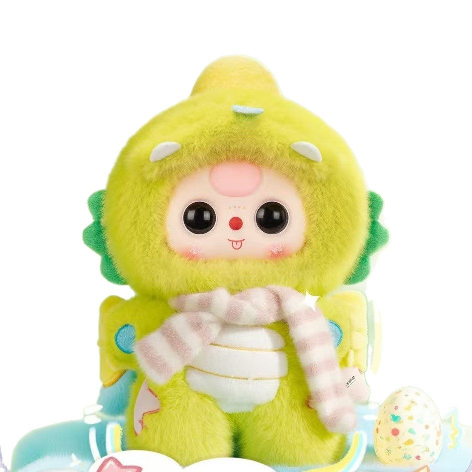 Unclassified Babythree 3-Year-Old Sweet Dream 400% Plush Doll Trendy Blind Box Figurine Creative Gift Toy Doll