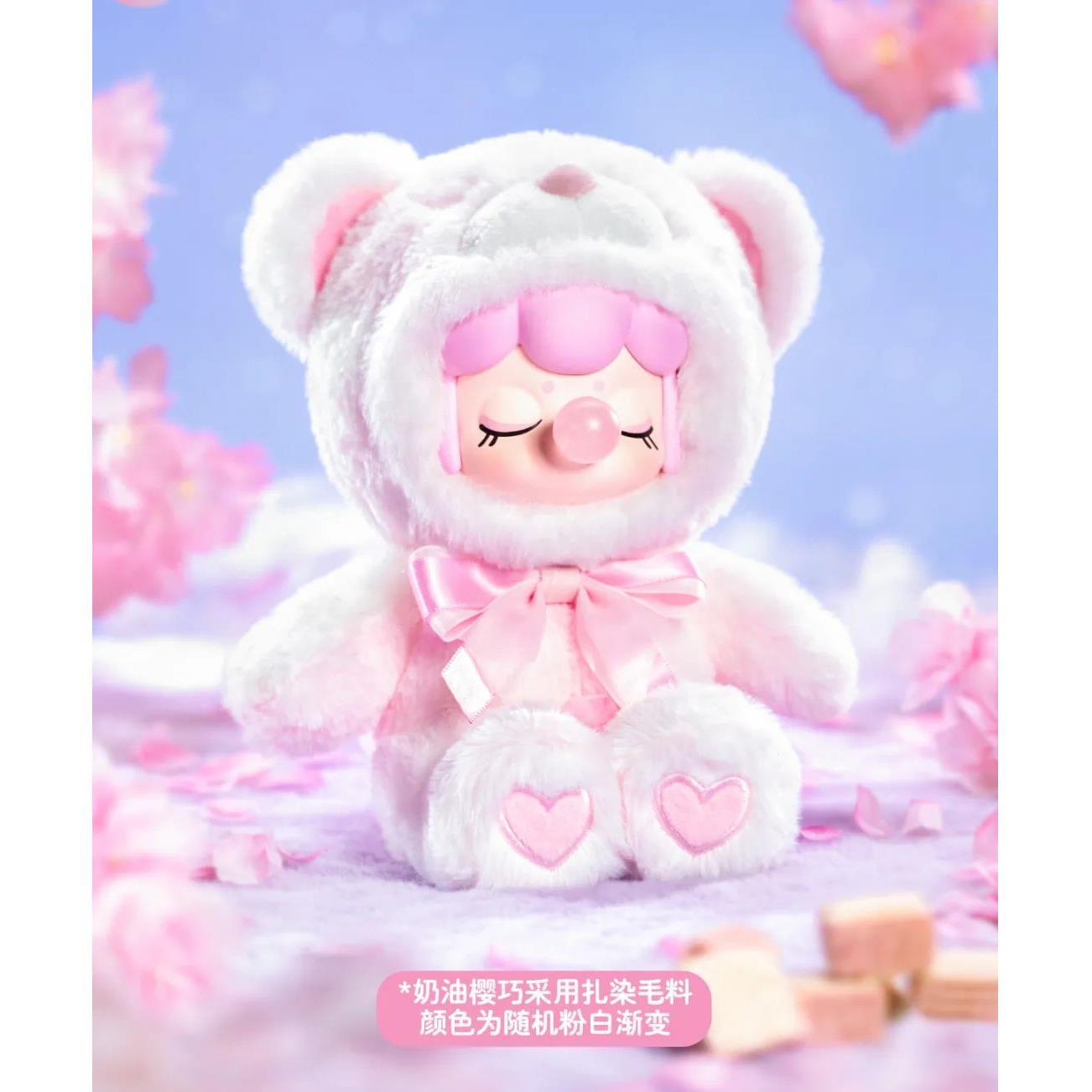 Ruolai Genuine in Stock Nanci Chocolate Colorful Bear Series Blind Box Vinyl Hand-Made Girls' Gifts