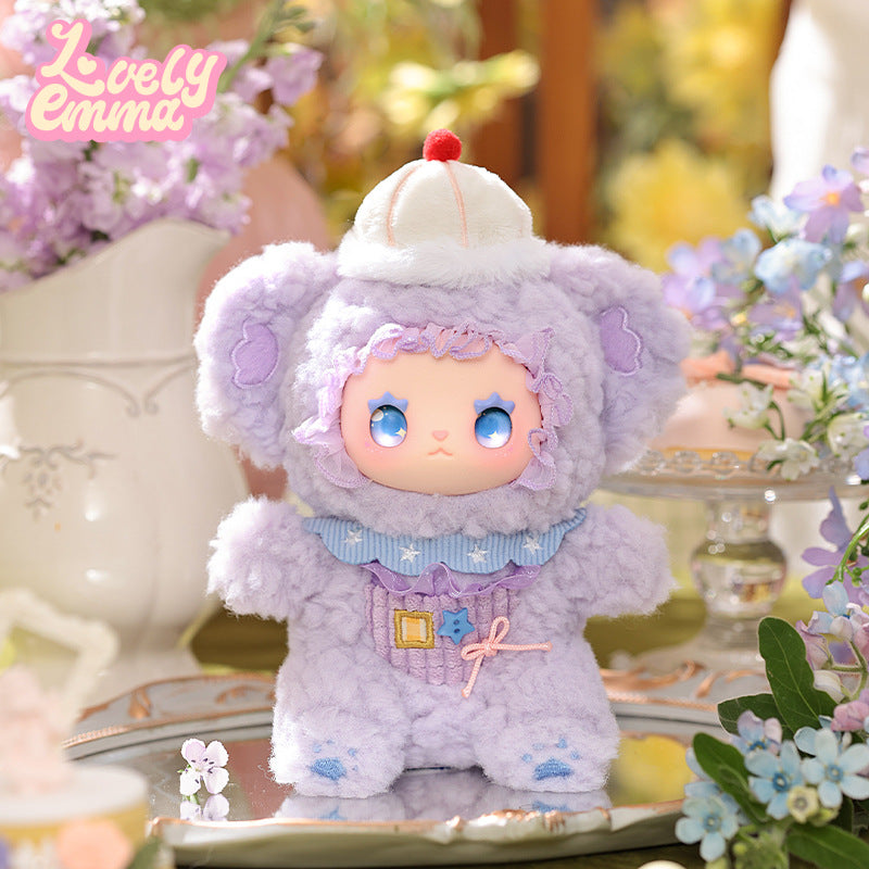 Complete EMMA Pocket Animal Plush Series Official Blind Box Trendy Toy Handheld Office Doll Gift Ornament Toy Gift