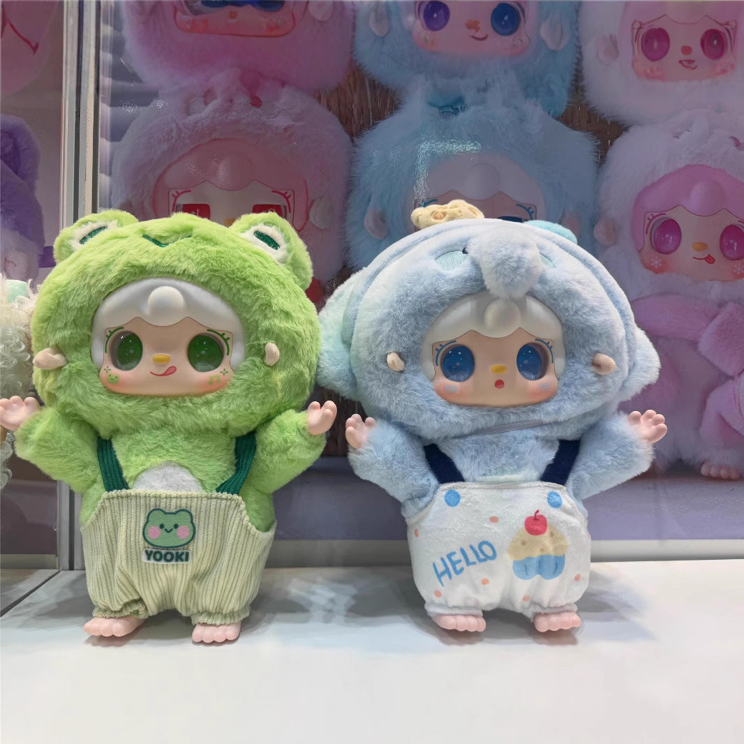 New Genuine Yooki Oxygen 400% <Cute Pet Dreamland> Sweetheart Plush Cute Doll Blind Box