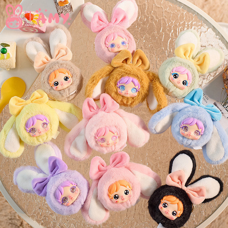 Authentic New Amy Little Rabbit Chibi Trendy Blind Box Handheld Office Doll