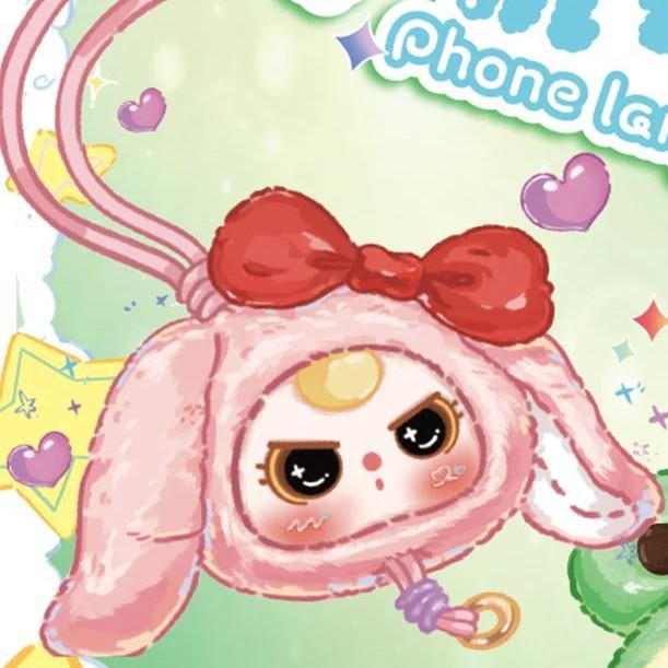 完成Baby Three Years Old-Mobile Phone Lanyard Series Genuine Blind Box Trendy Toys Handheld Office Dolls Gift Figurines Toys Gifts