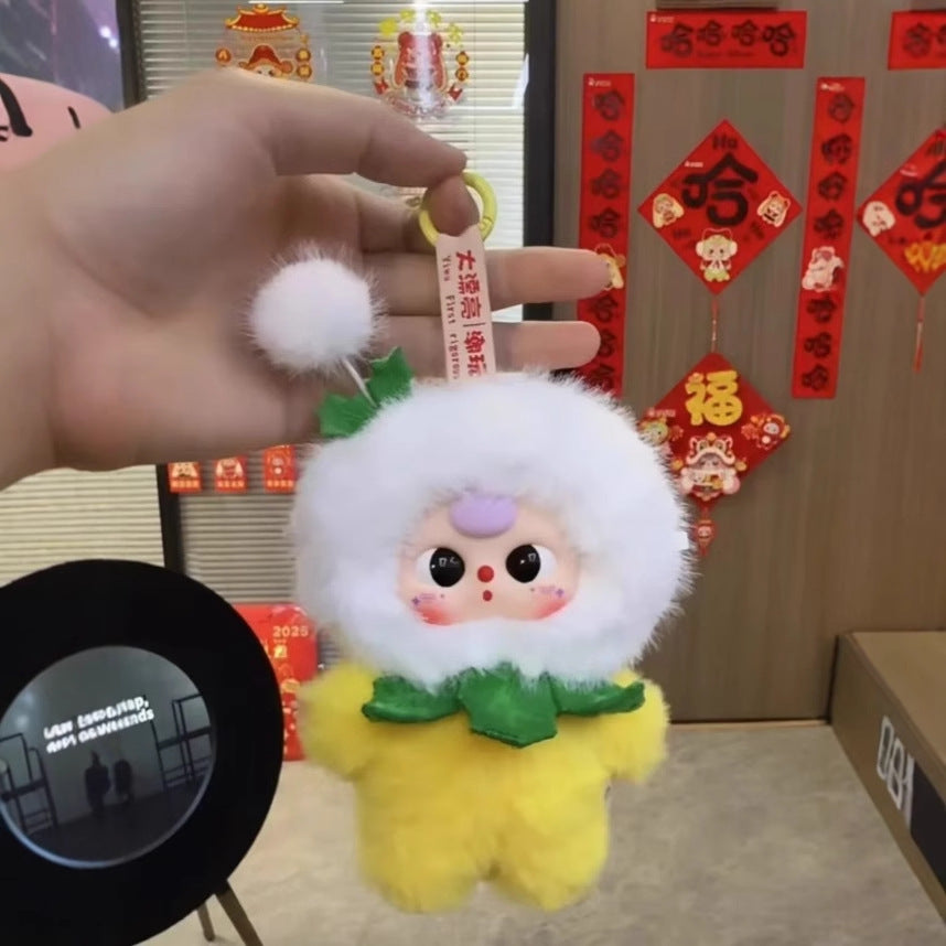 完成Where is spring for a three-year-old child? Plush Series Genuine Blind Box Trendy Toy Handheld Office Doll Gift Ornament