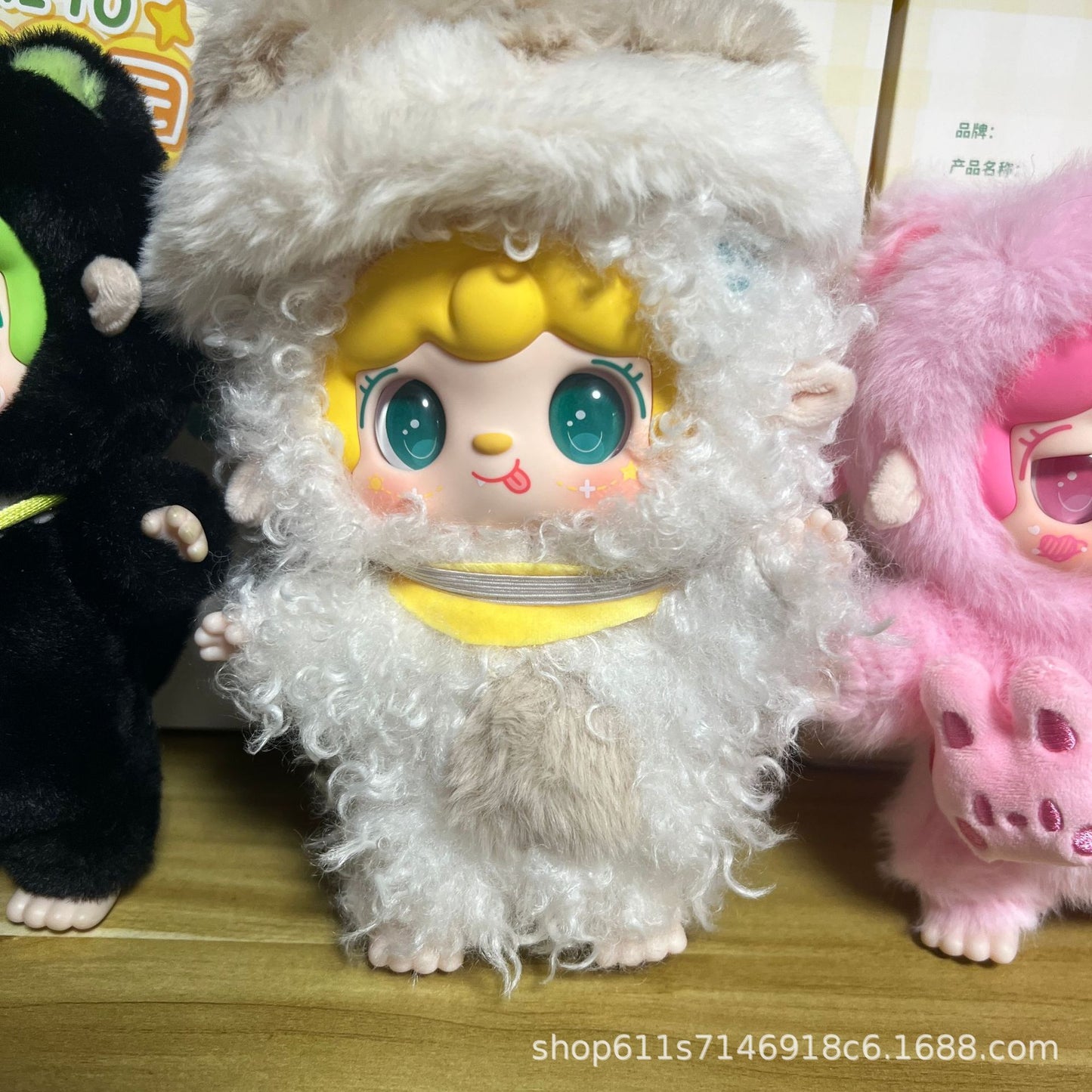 Complete Yoxo Yooki Second Generation V2 Meow Meow Kindergarten Series Trendy Blind Box