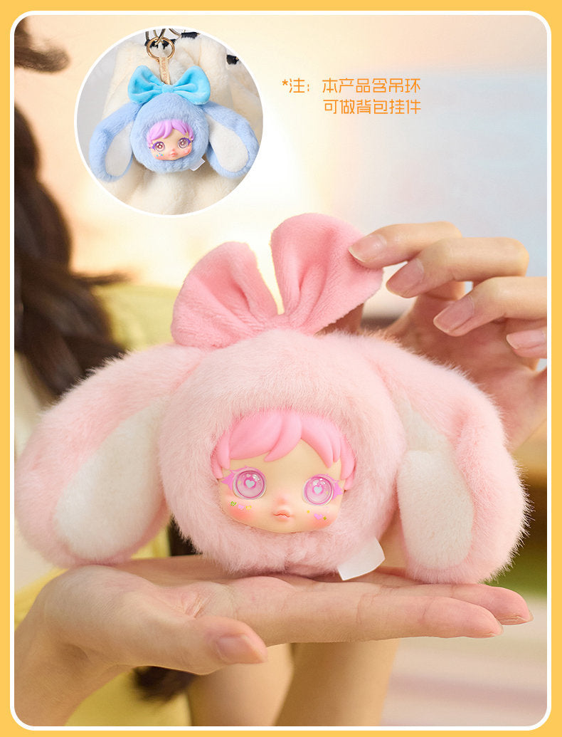 Authentic New Amy Little Rabbit Chibi Trendy Blind Box Handheld Office Doll